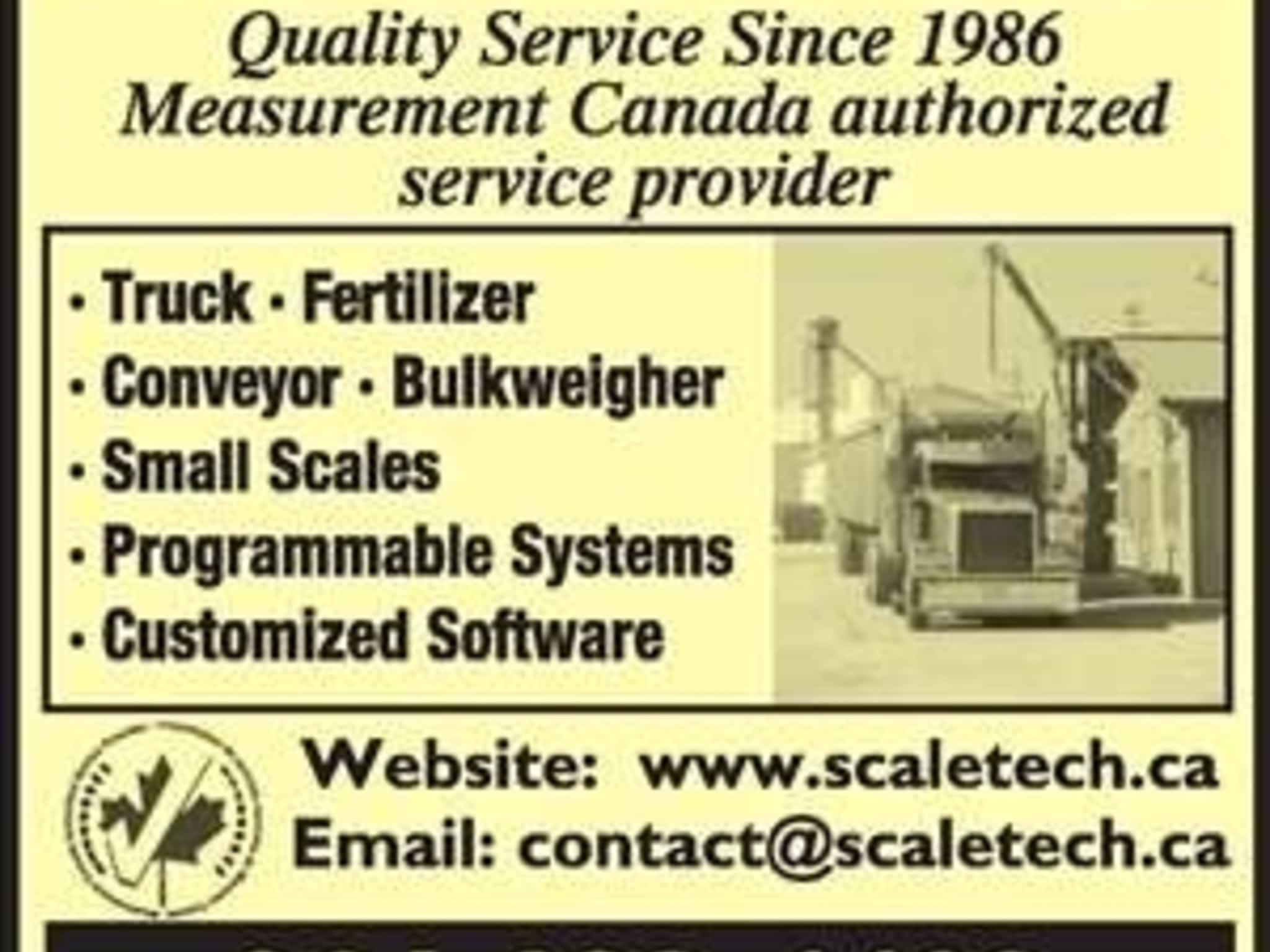 photo Scaletech Systems Ltd