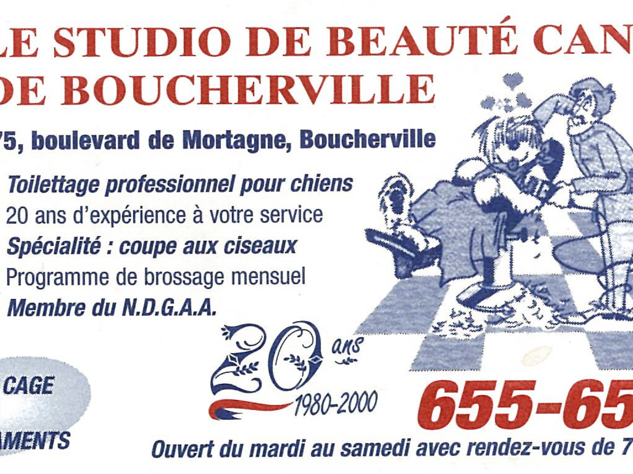 photo Studio de Beauté Canine de Boucherville