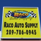 Raco Auto Supply - Accessoires et pièces d'autos neuves