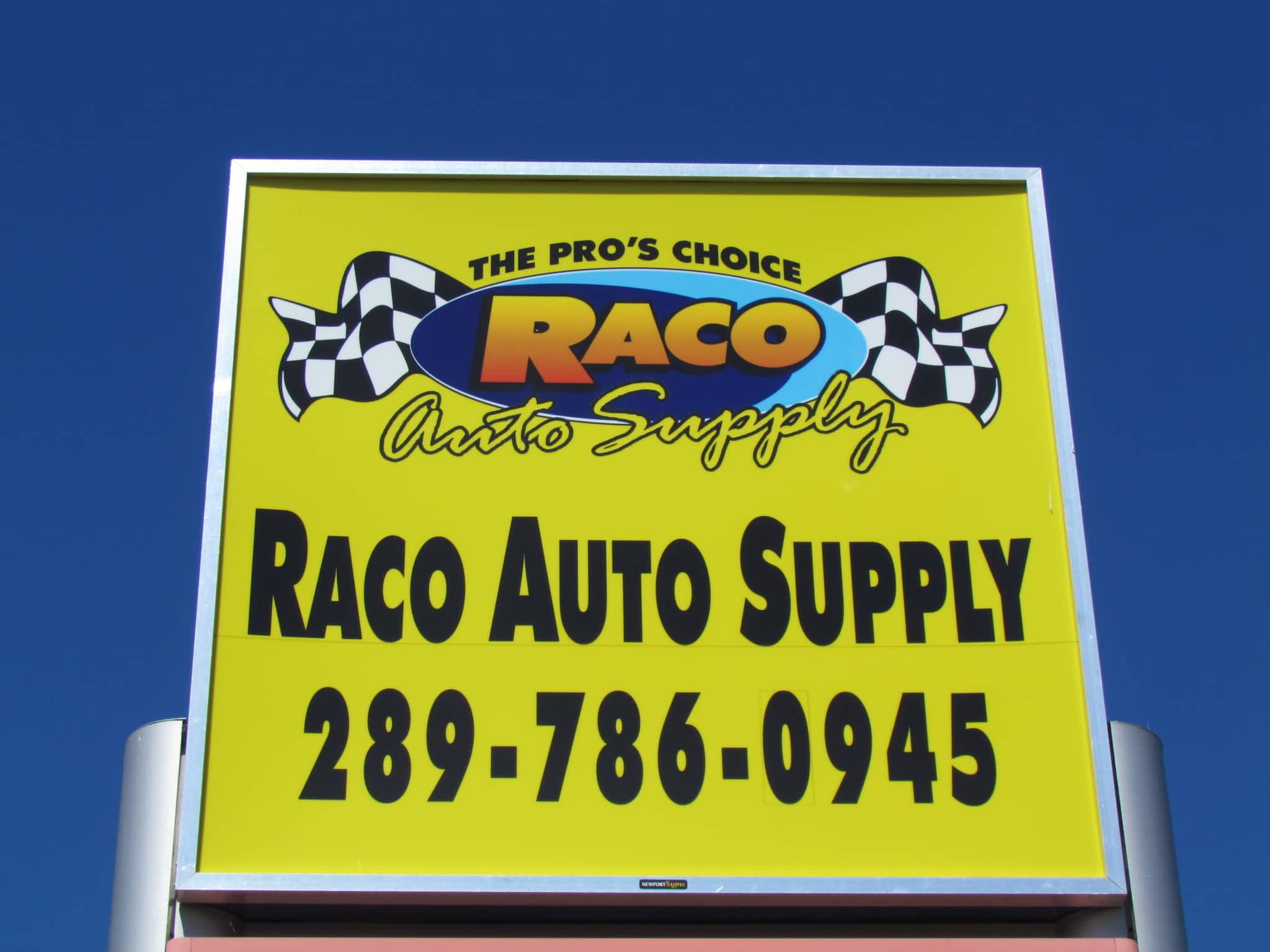 photo Raco Auto Supply