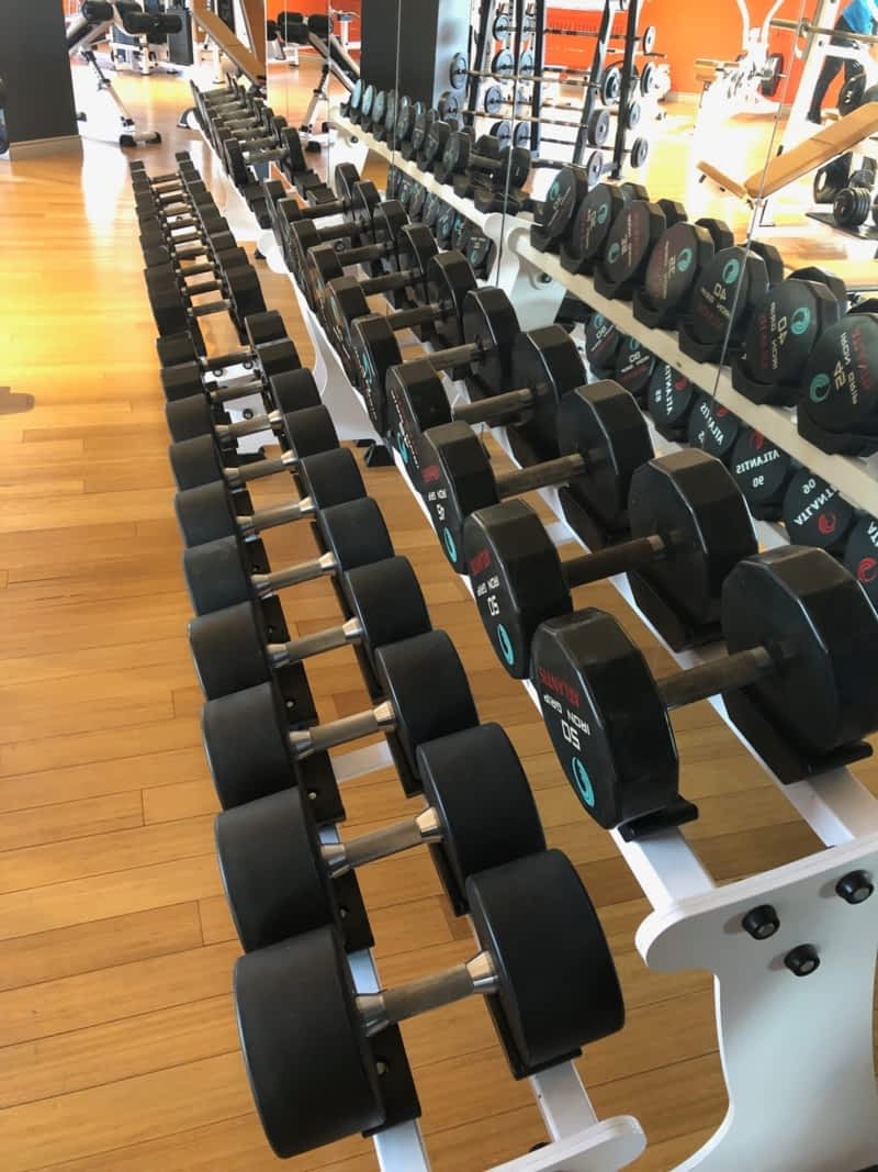 Gym equipment – Rondon Studios