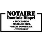 Riopel Dominic Inc - Notaires publics