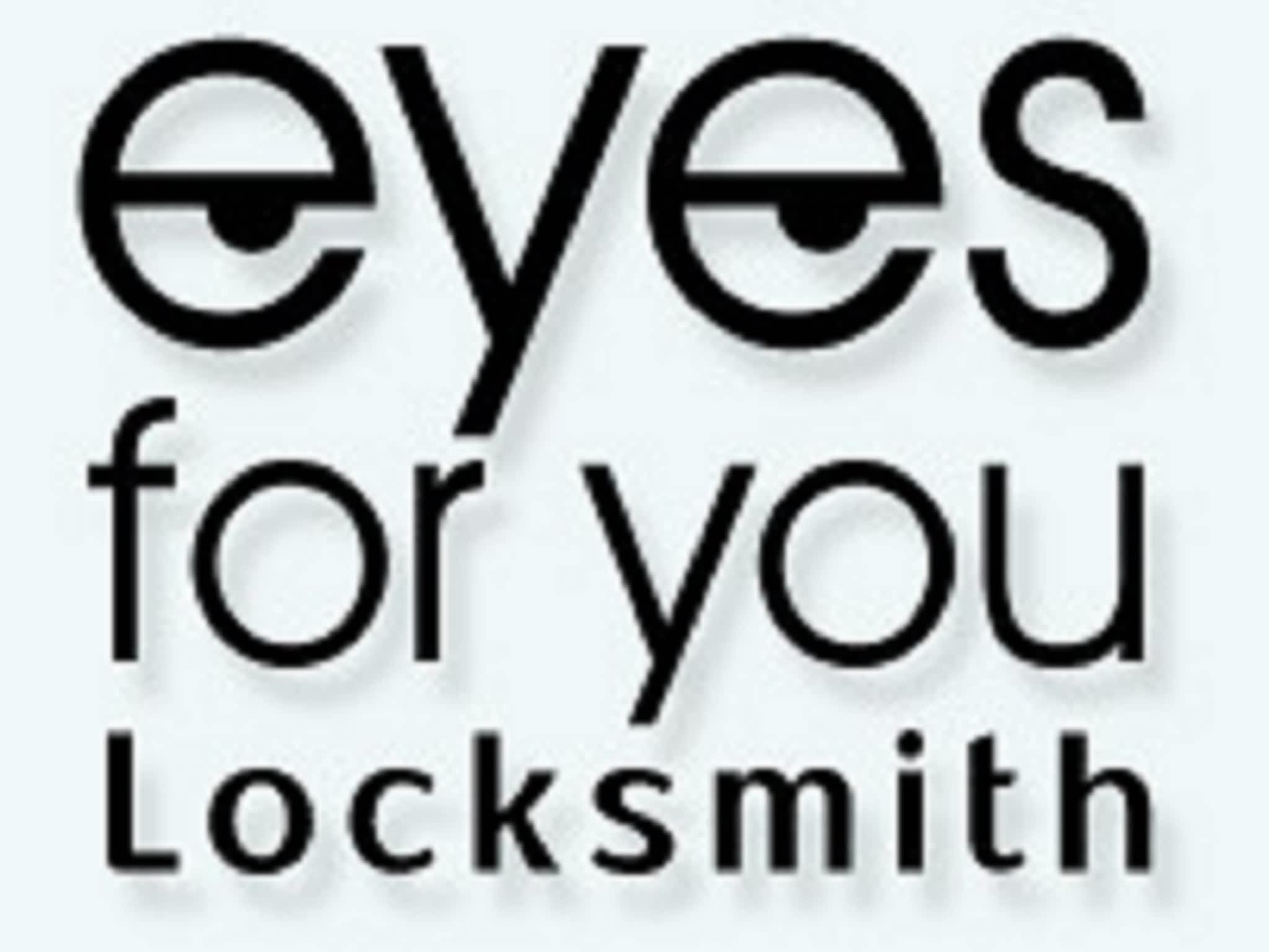 photo Eyes for you Locksmith