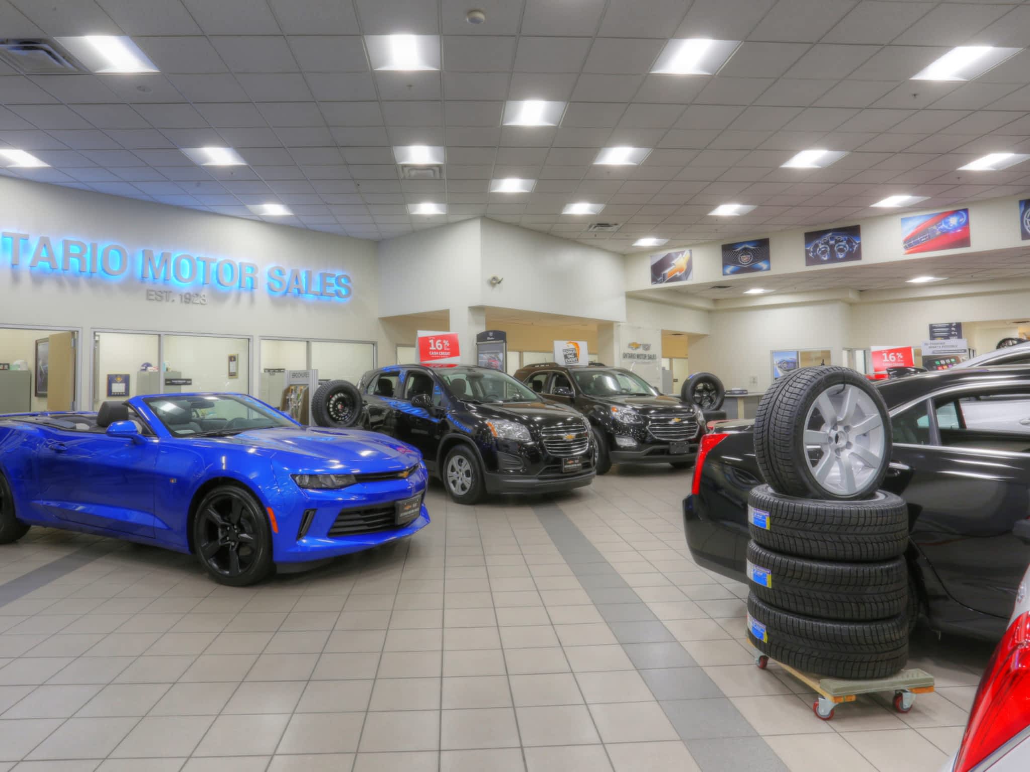 photo Ontario Motor Sales Ltd