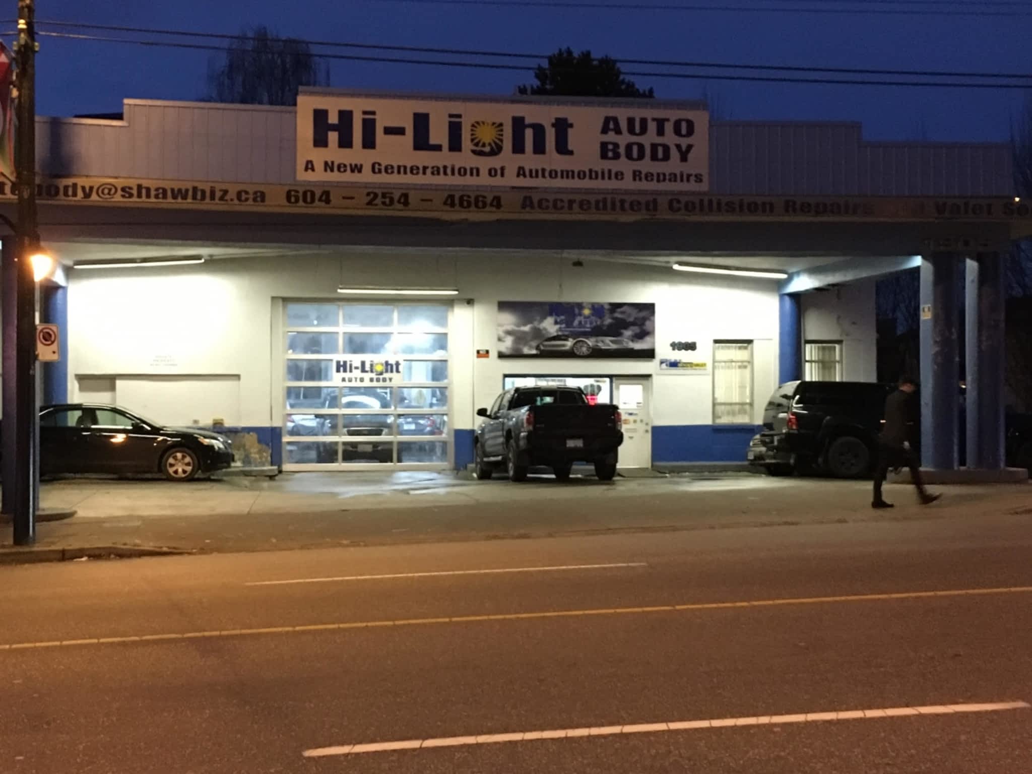 photo Hi-Light Autobody Shop