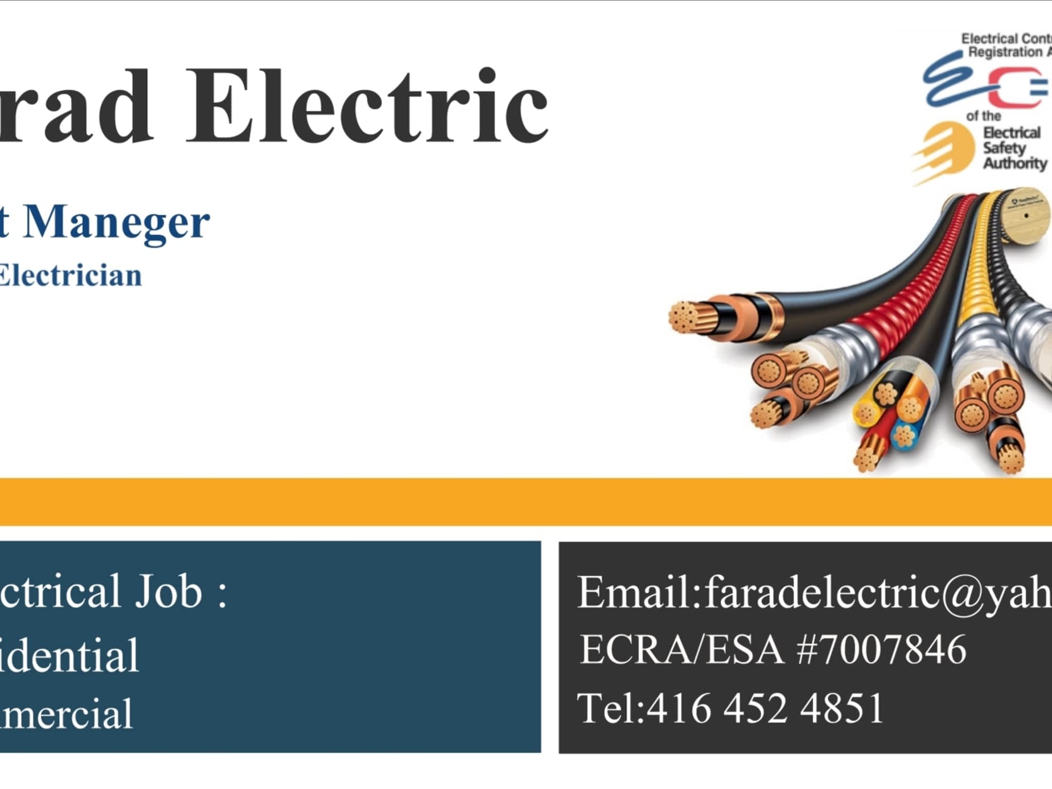 photo Farad Electric