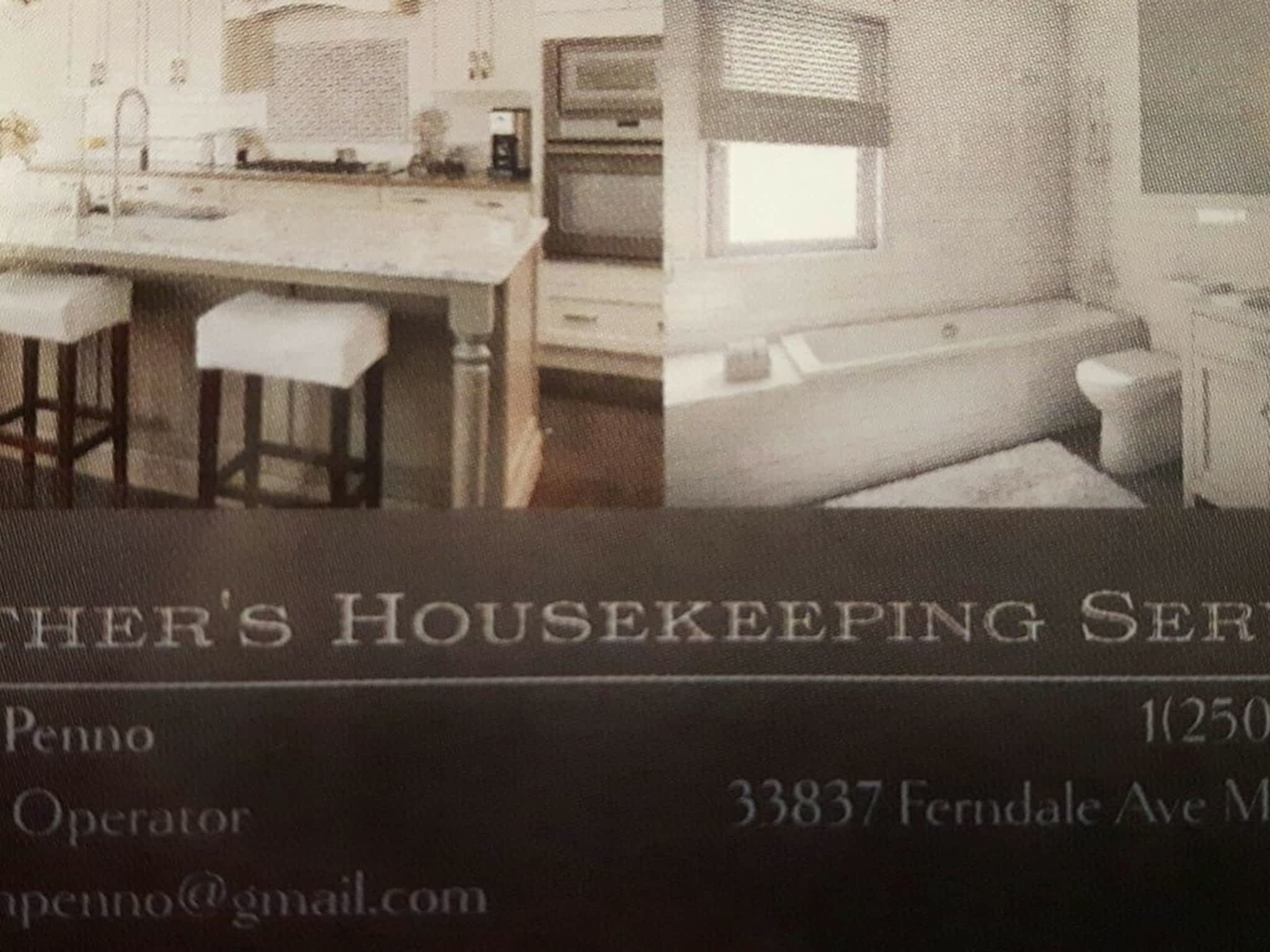 photo Heather's Housekeeping Services