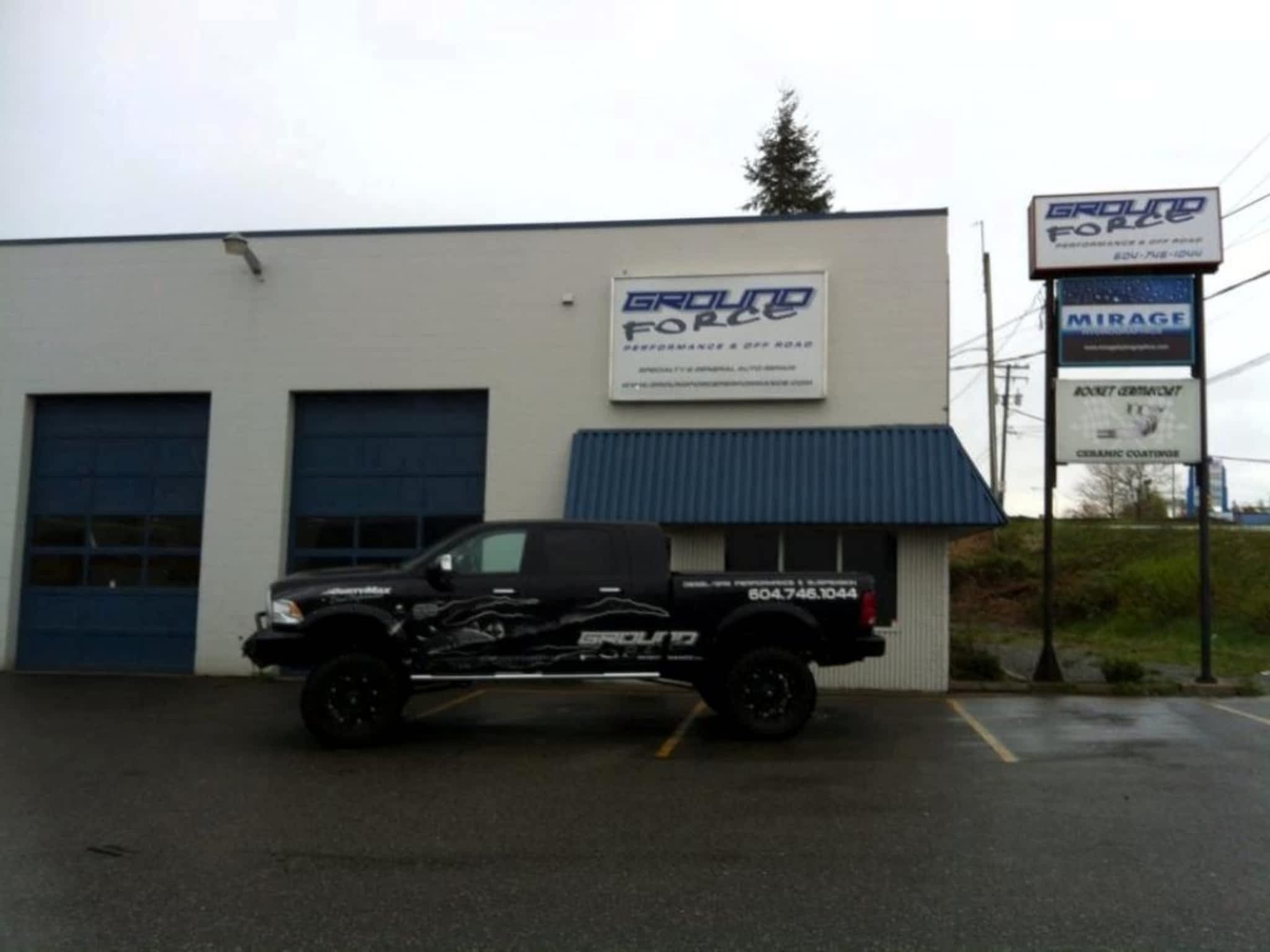 photo Ground Force Automotive