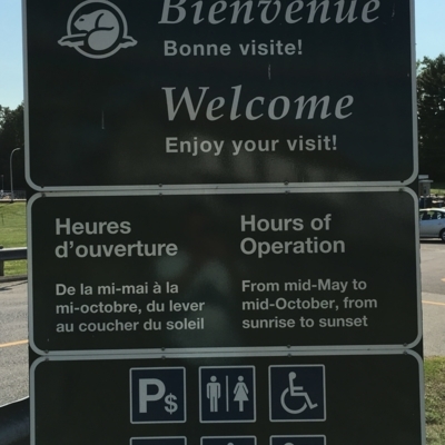Parcs Canada-Canal St-Ours - Parcs