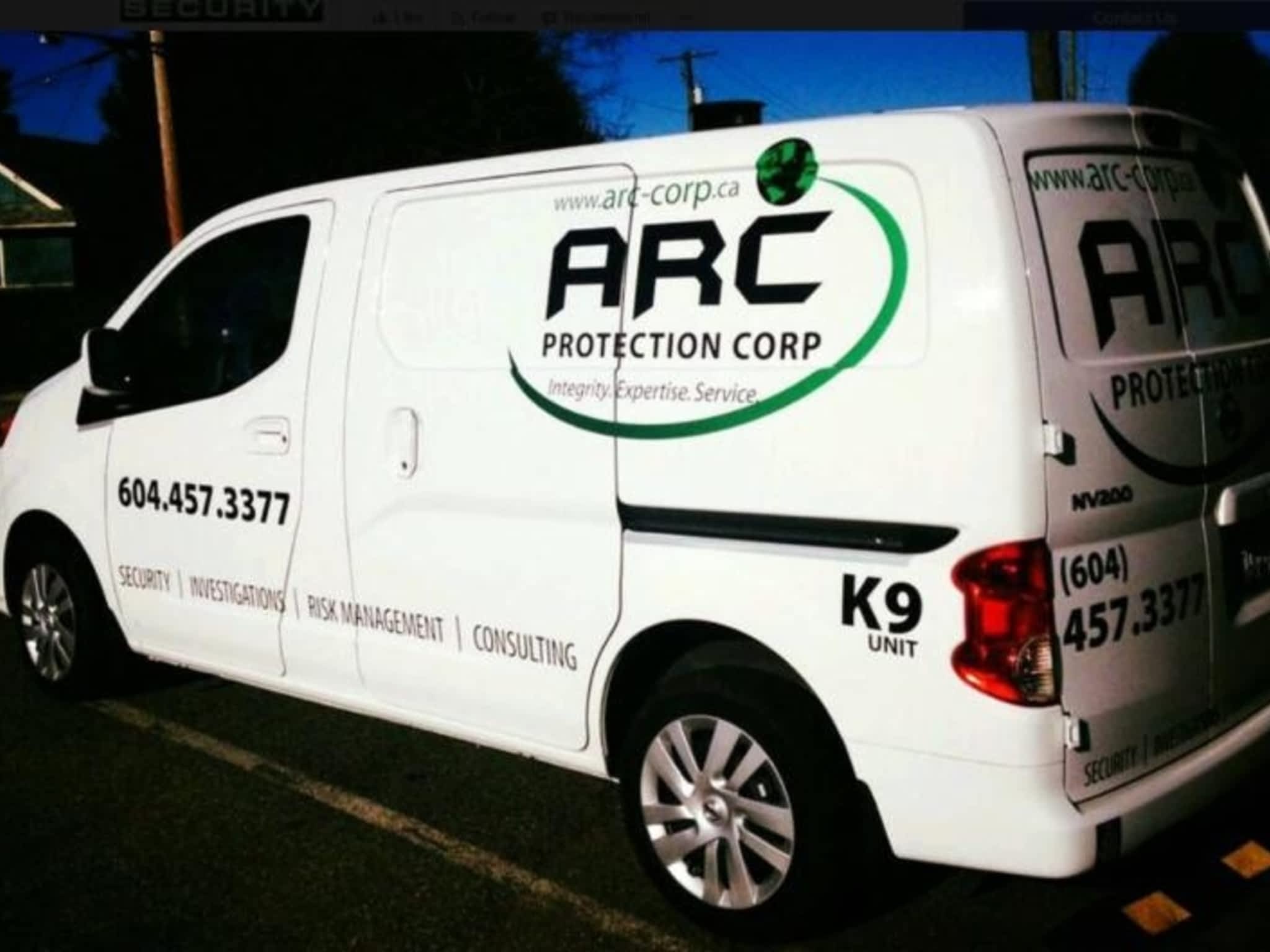 photo ARC Protection Corp
