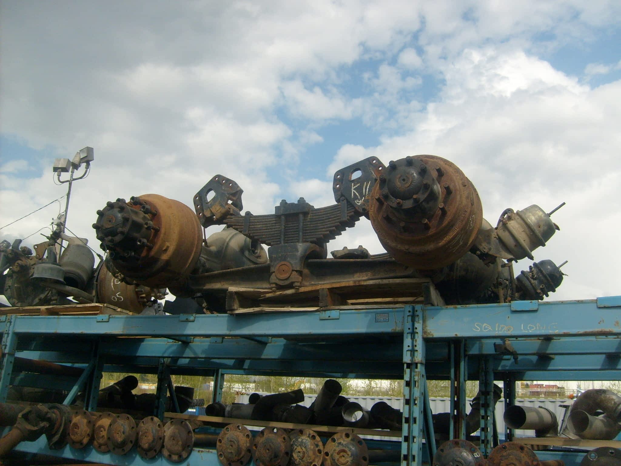 Frontier Sales & Salvage Ltd Prince BC 9136 Milwaukee Way Canpages