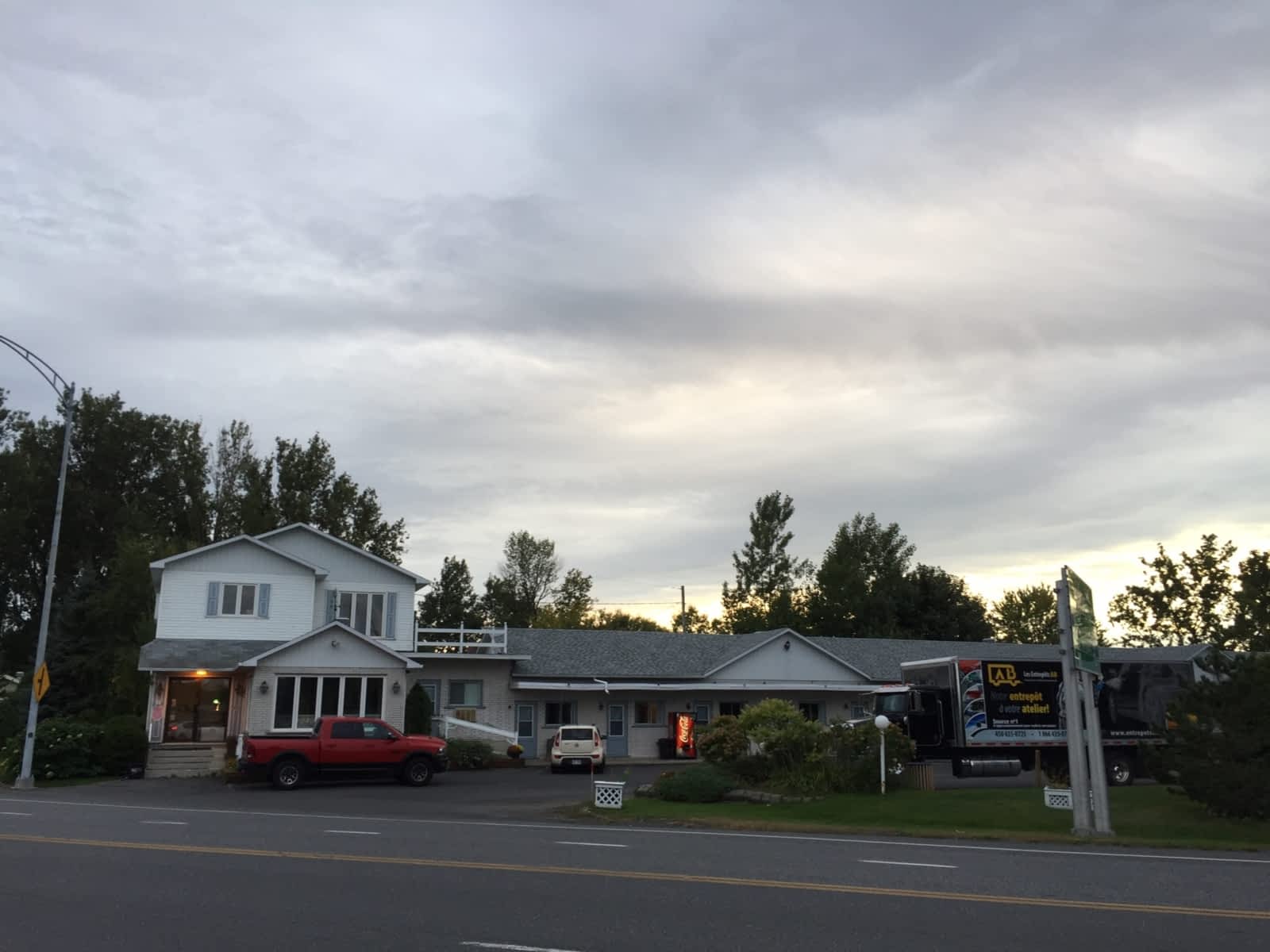 Motel Belle Riviere Québec Canada