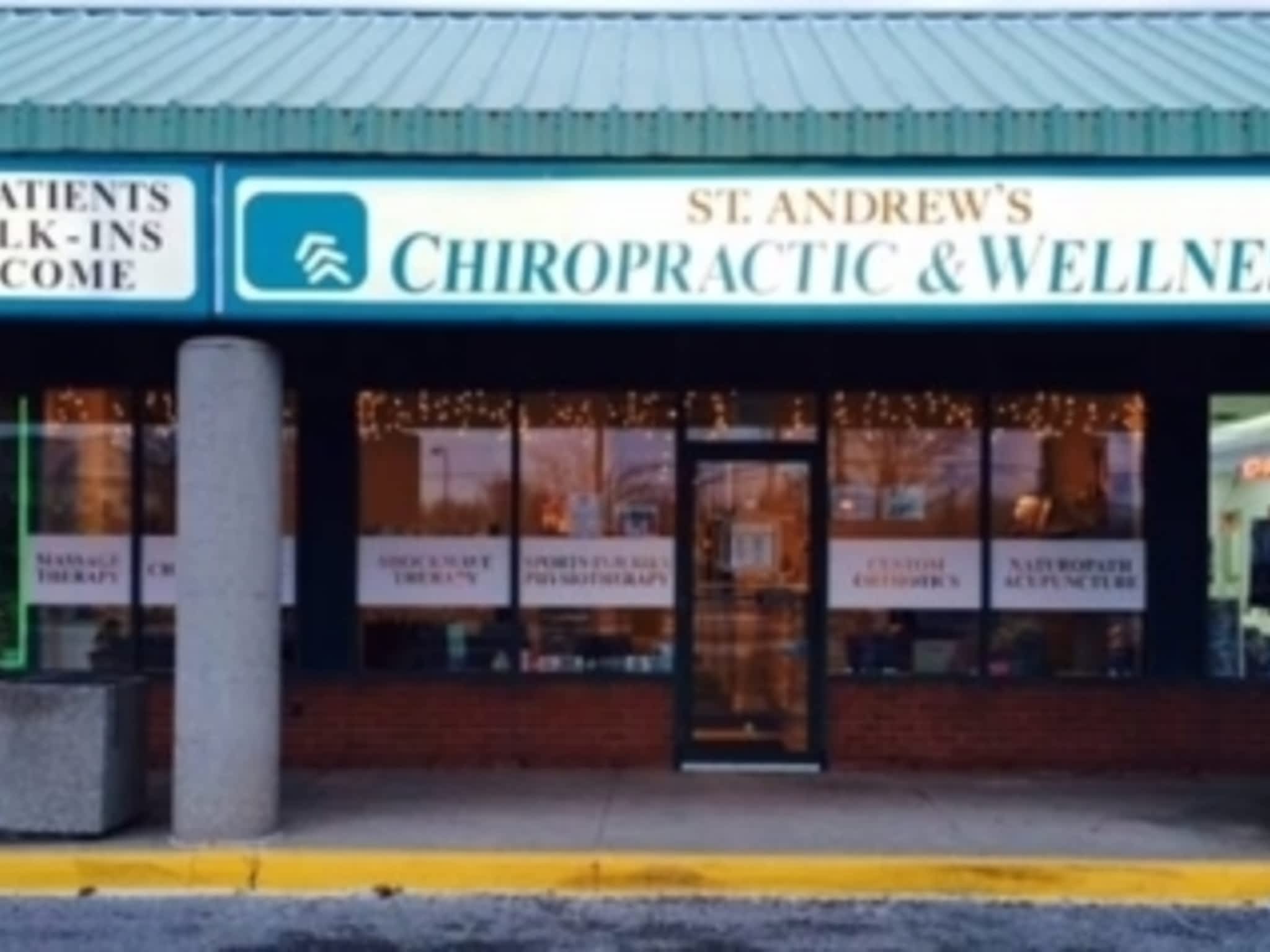 photo St Andrew's Chiropractic & Wellness