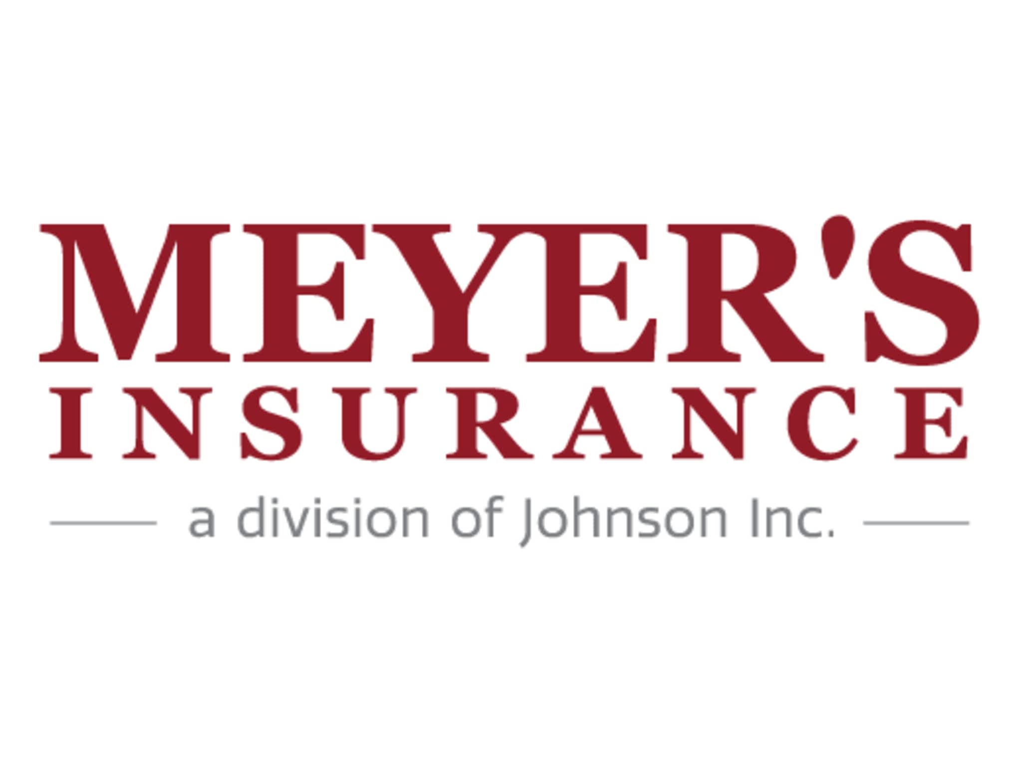 photo Meyer's Insurance Ltd