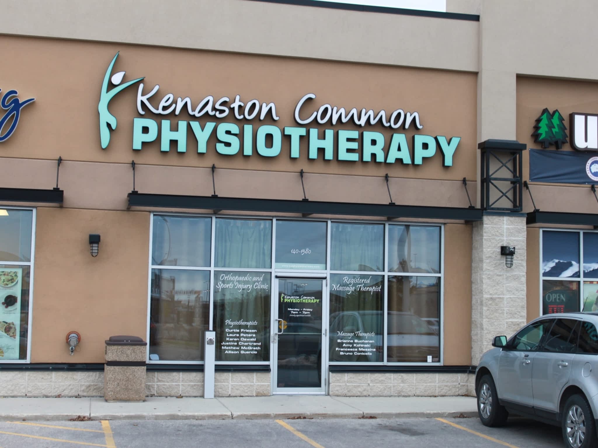 Kenaston Common Physiotherapy Winnipeg, MB 1501580 Kenaston Canpages