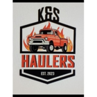 K&S Haulers - Logo