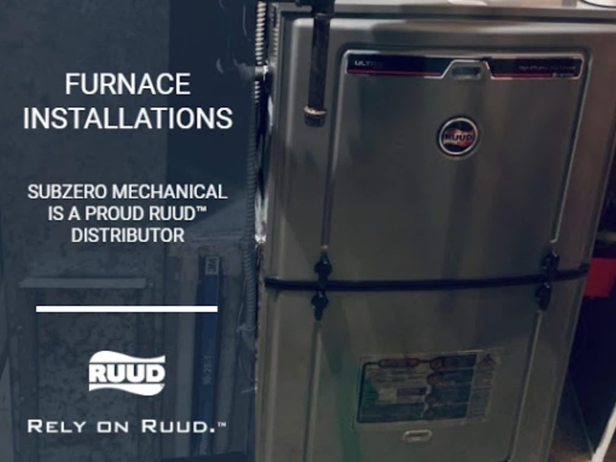 photo Subzero Mechanical HVAC