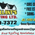 B. Gallant's Roofing & Renos - Roofers