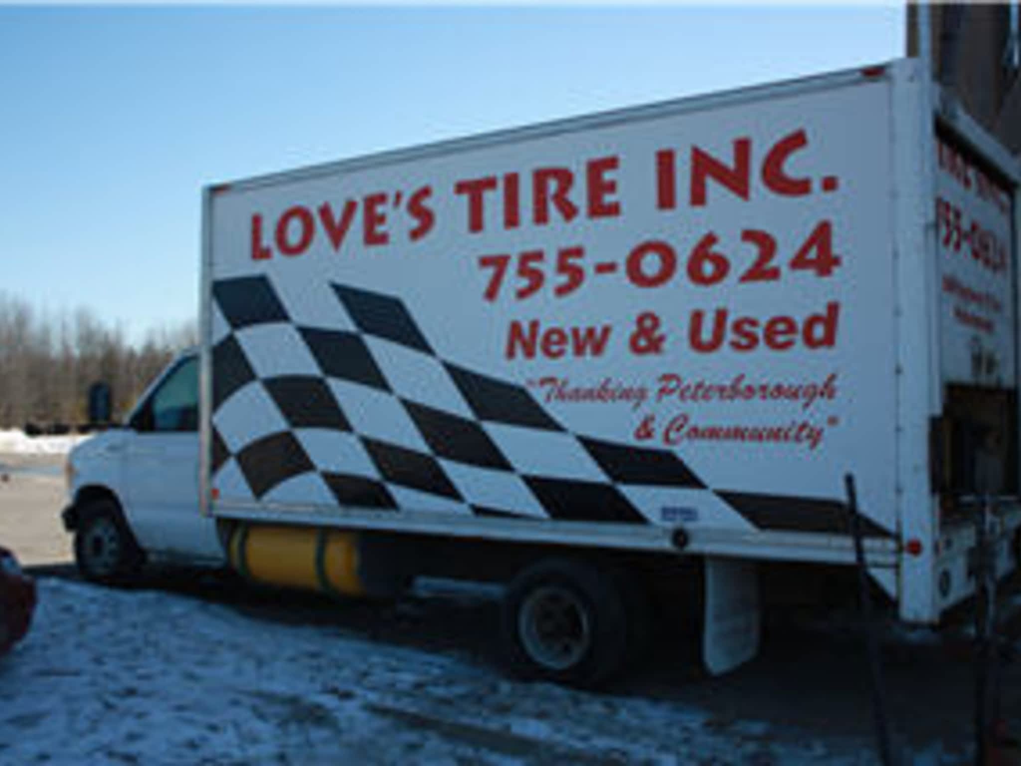 photo Love's Tire Sales Inc