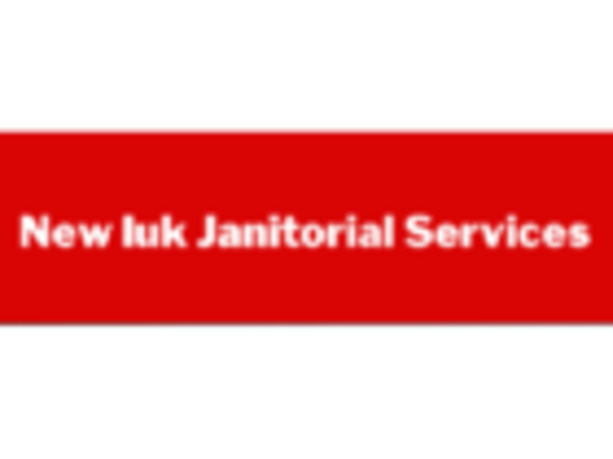 photo New luk Janitorial Services
