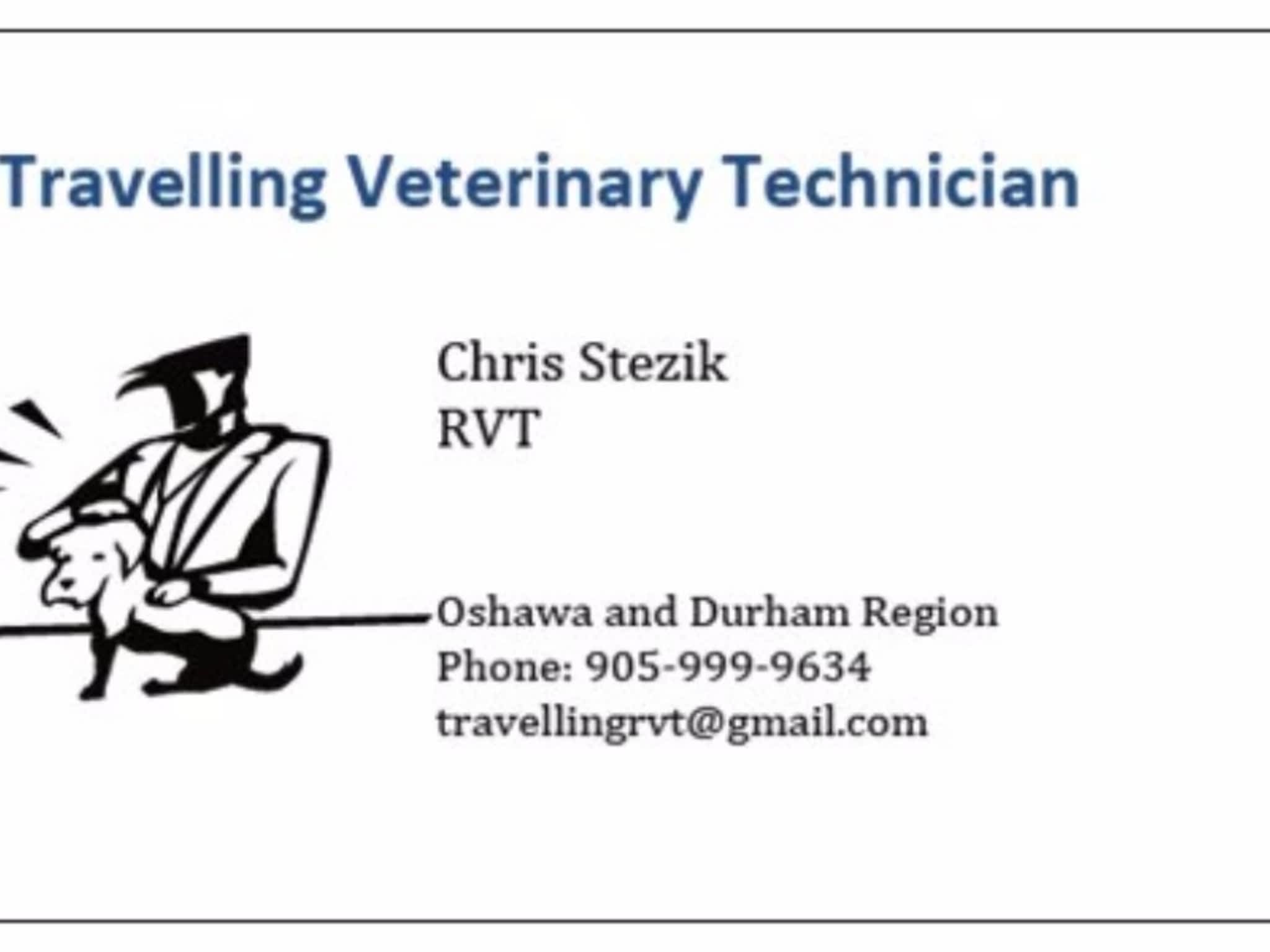 photo Traveling Veterinary Technician