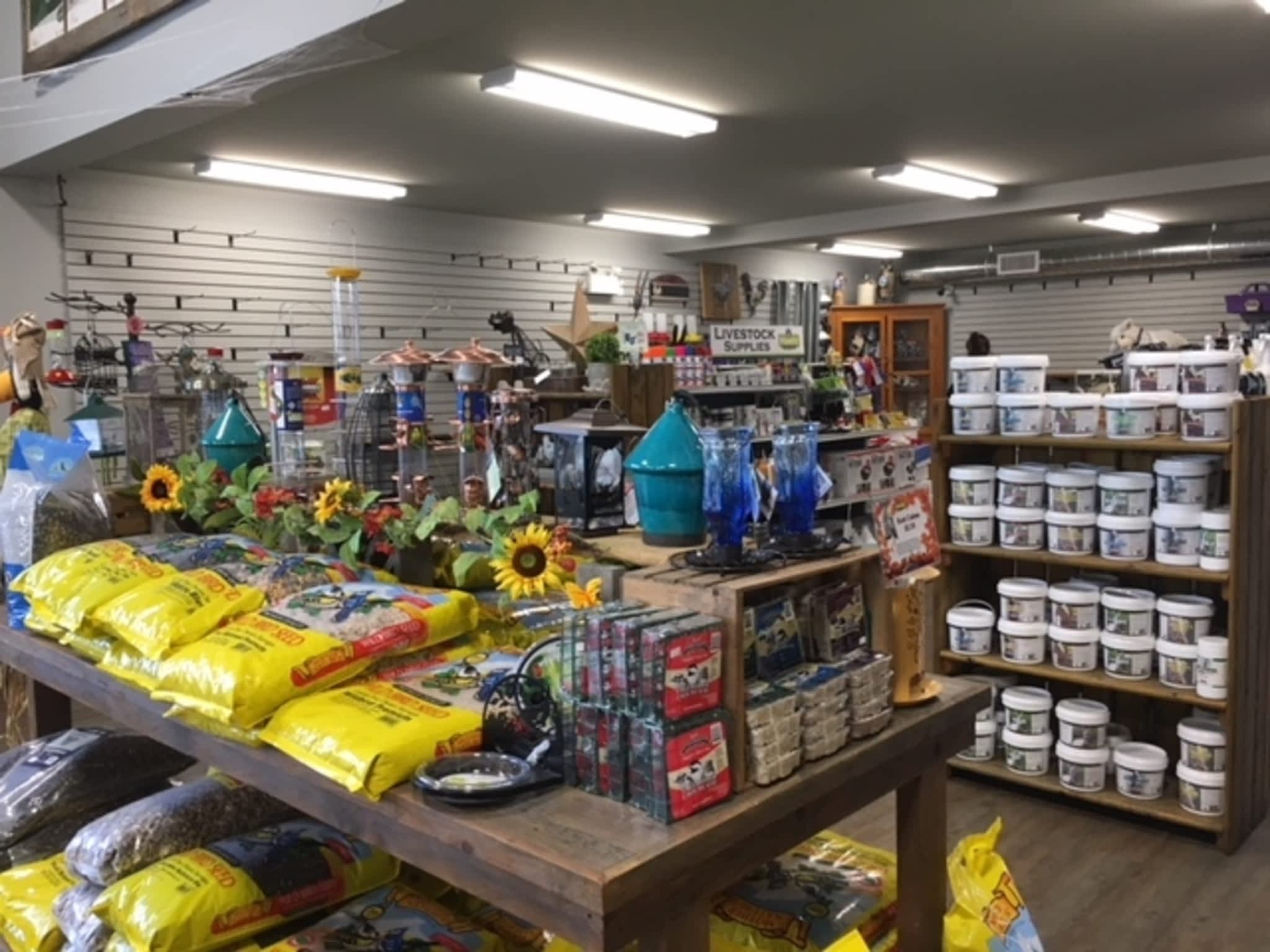 Purity Feed Farm & Garden Centre Kamloops, BC 471 Okanagan Way