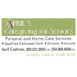 April's Caregiving For Seniors - Home Health Care Service