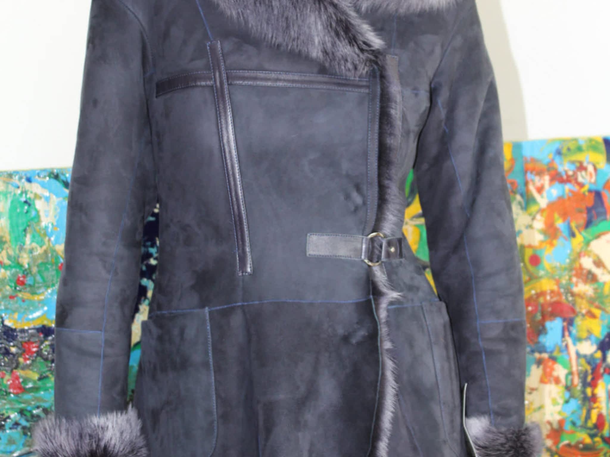 photo Furs Xavier Cashmere Coats, Leather, Shearling and Capes
