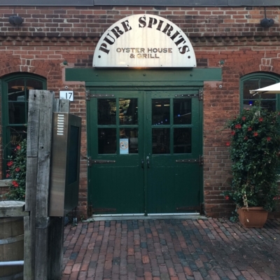 Pure Spirits Oyster House & Grill - Seafood Restaurants