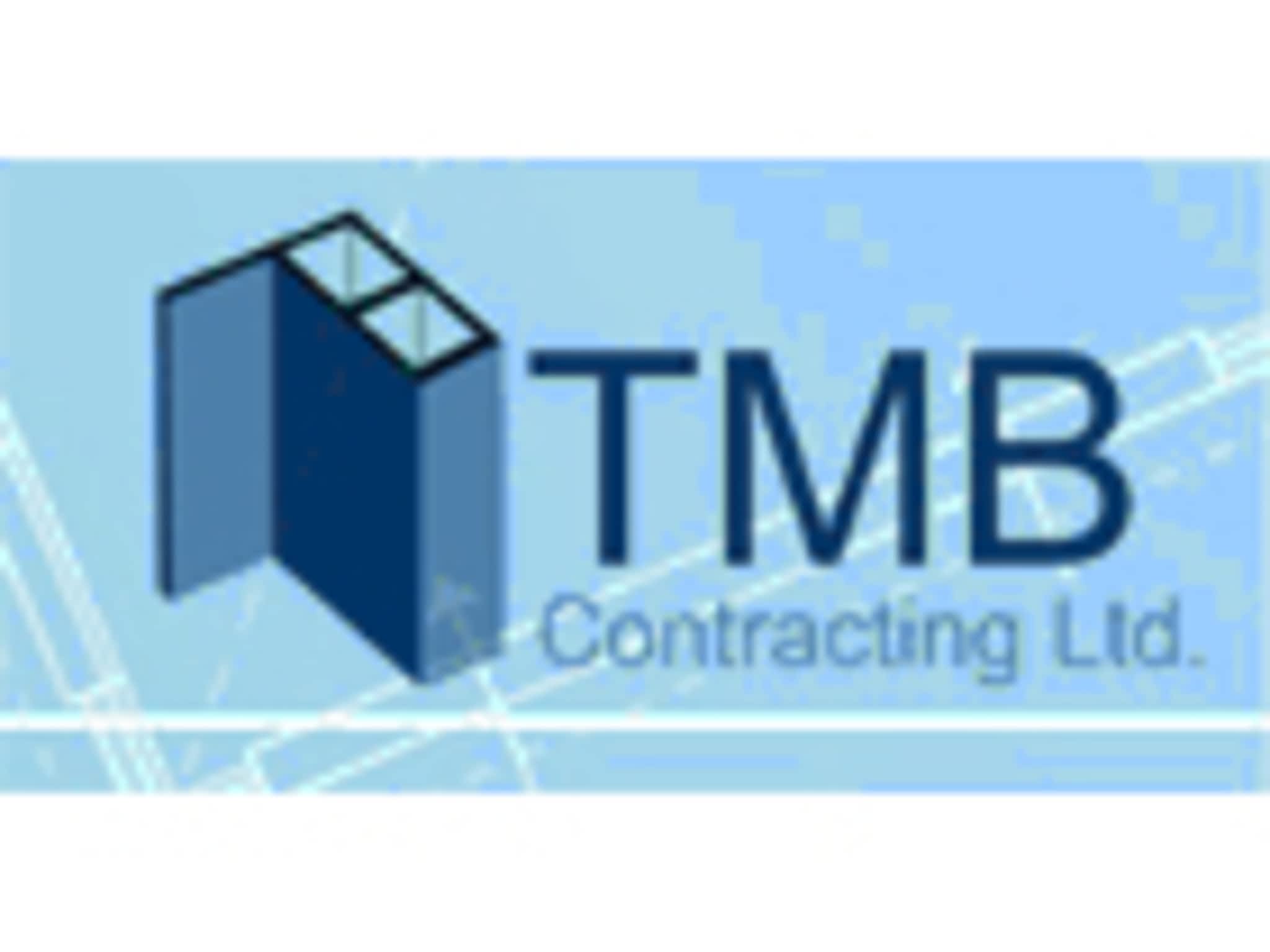 photo TMB Contracting Ltd
