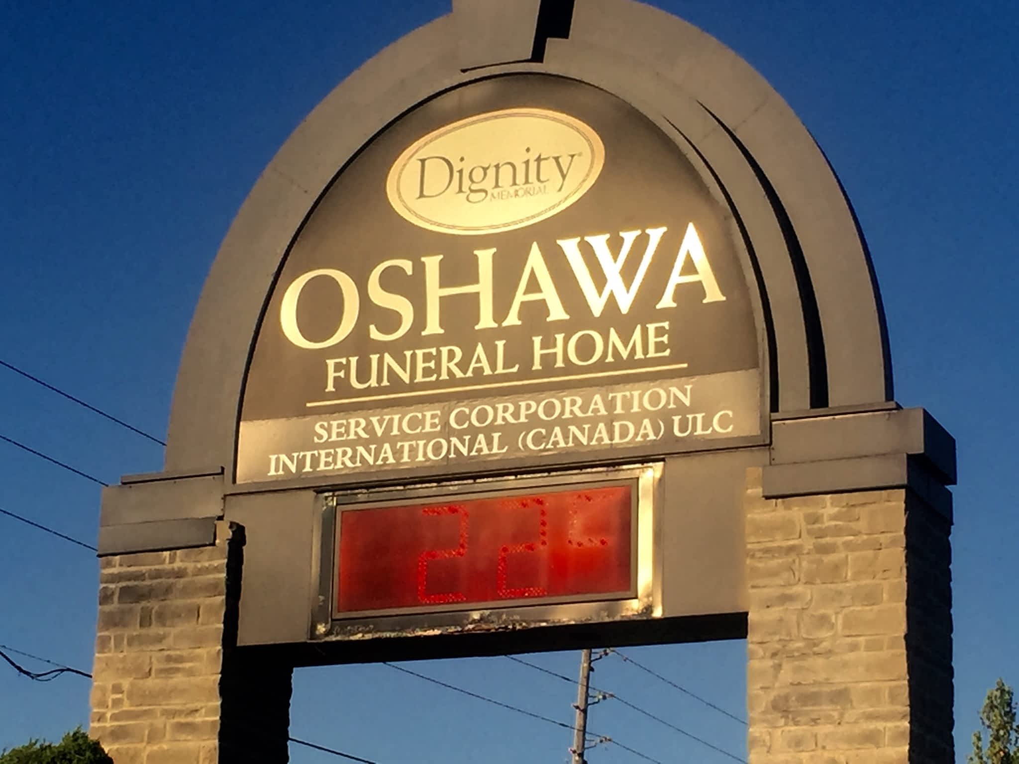 photo Oshawa Funeral Home