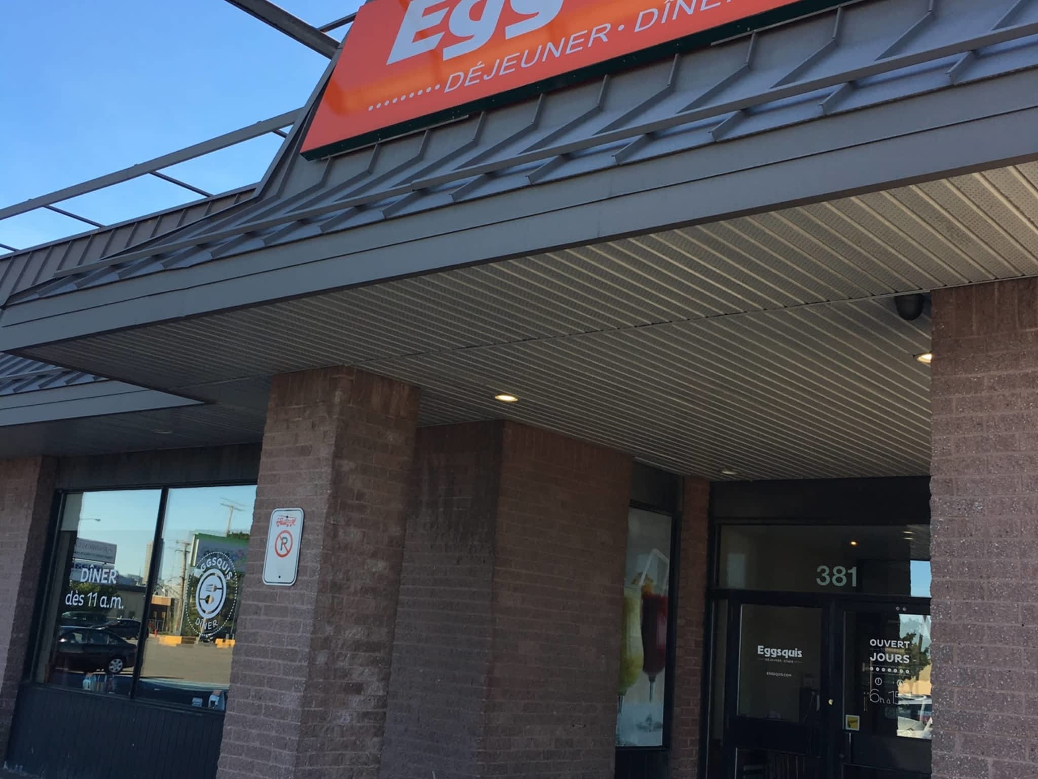 Restaurant Eggsquis Québec, QC 381, rue Soumande Canpages