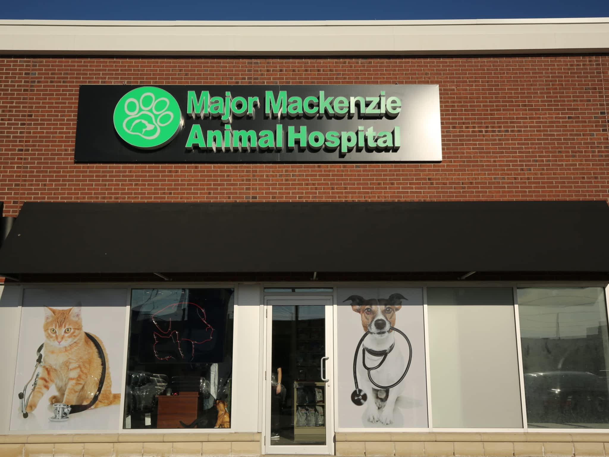 photo Major Mackenzie Animal Hospital