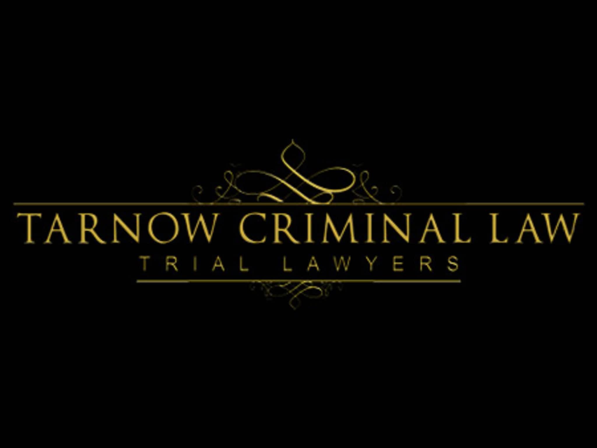 photo Tarnow Criminal Law