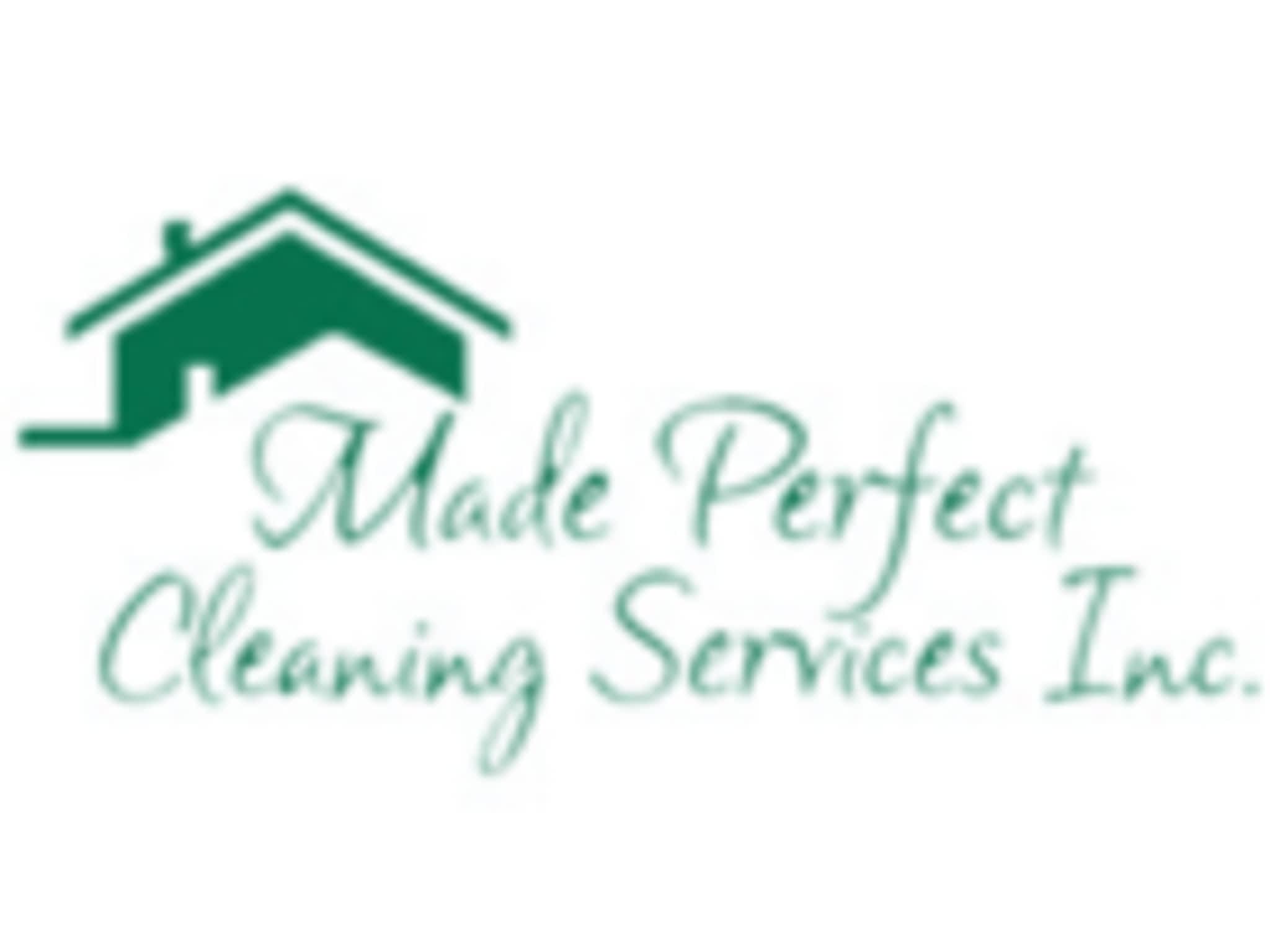 photo Made Perfect Cleaning Services Inc