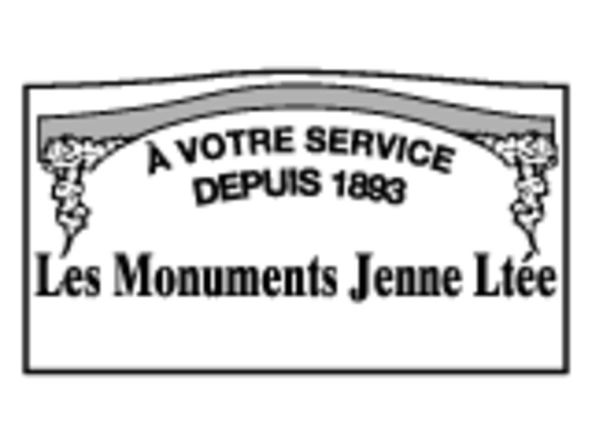 photo Les Monuments Jenne Ltee