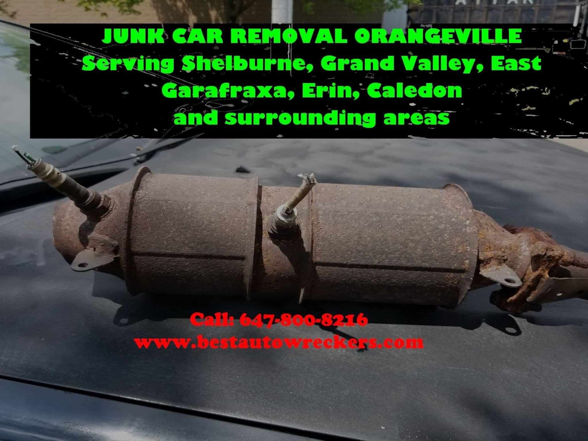 photo Junk Car Removal Orangeville