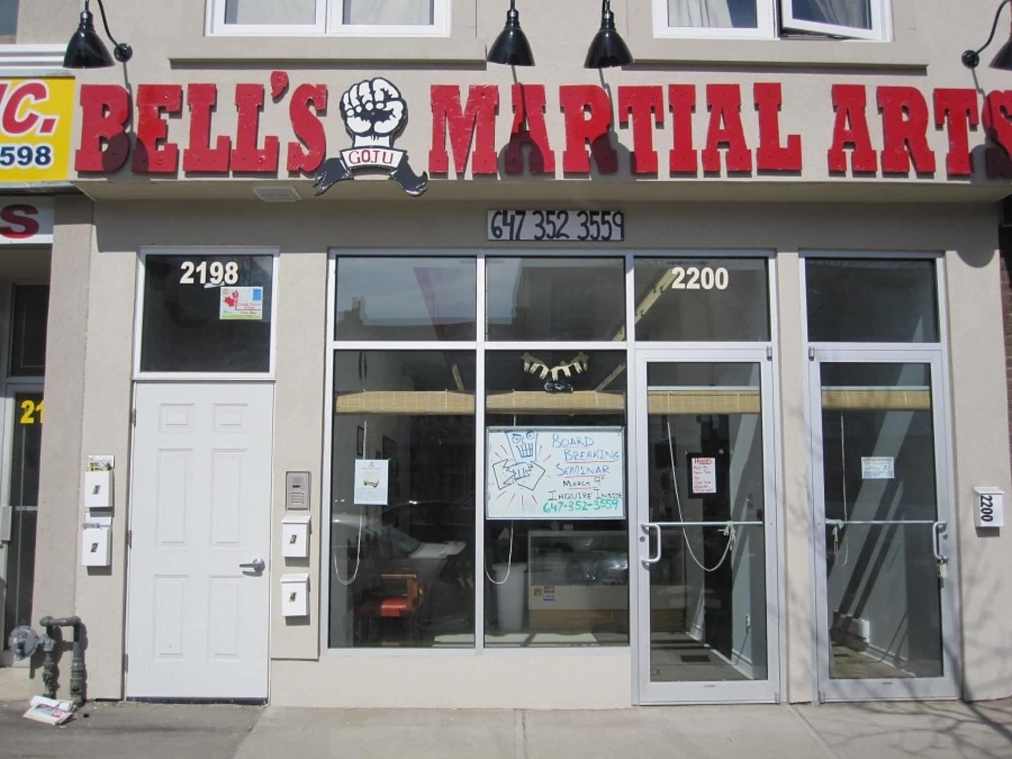 photo Bell's Martial Arts