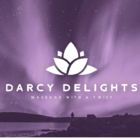 Darcy Delights Massage - Logo