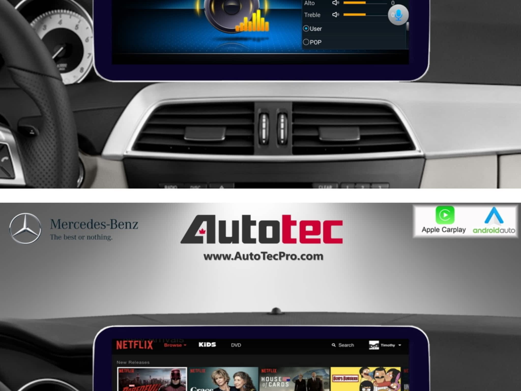 photo AutoTecPro Navigation Systems