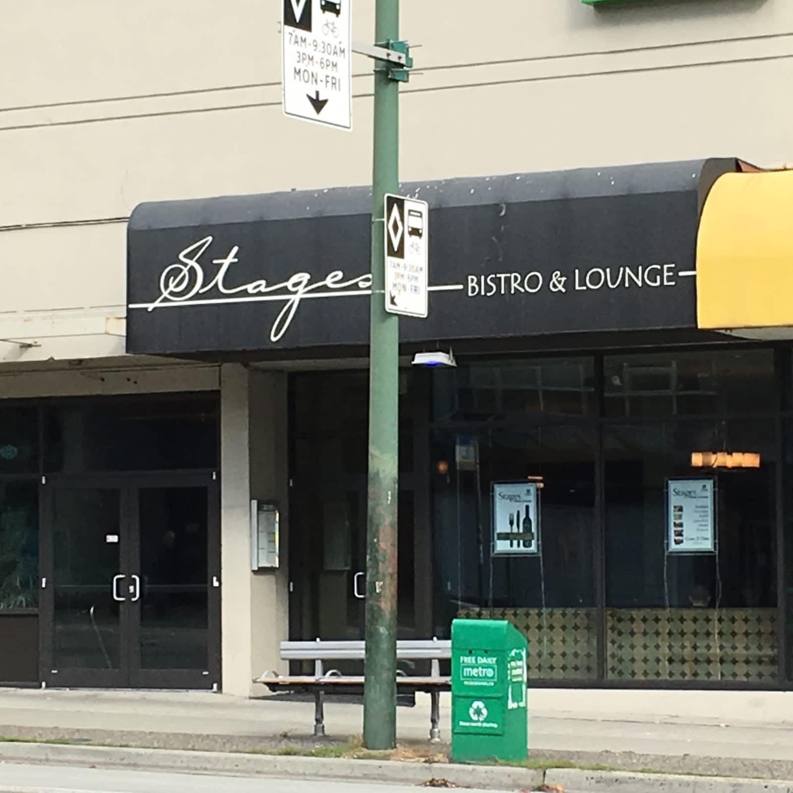 stages hotel music lounge