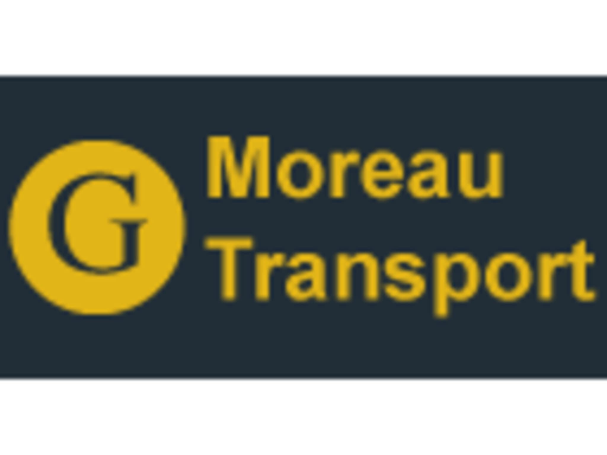 photo Transport Gérald Moreau Inc