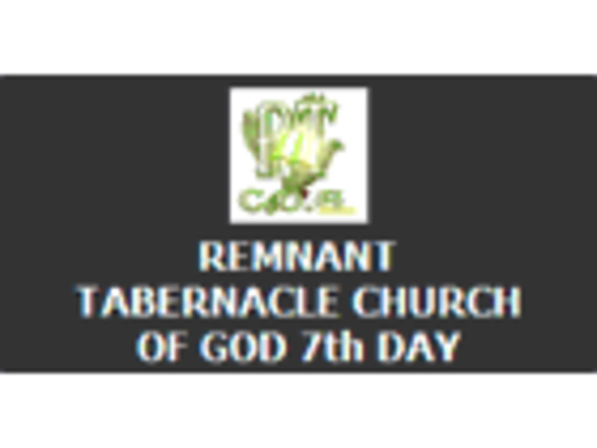 photo Remnant Tabernacle Church Of God Seventh Day