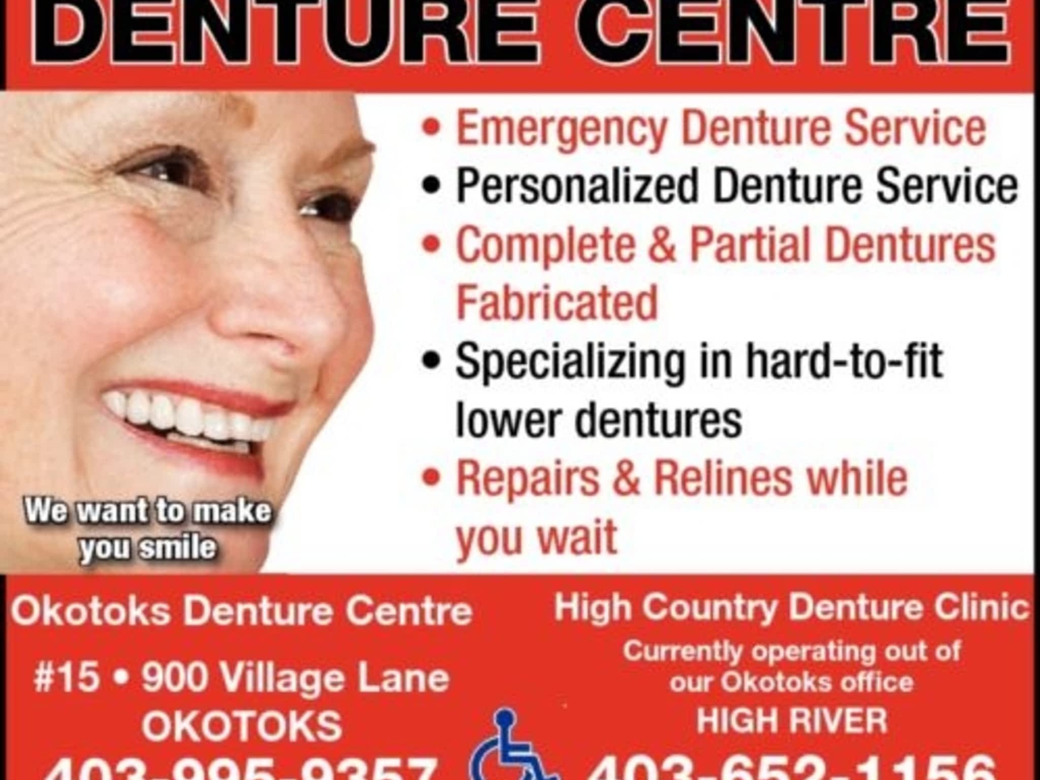 High Country Denture Clinic - High River, AB - 1-1035 Centre St SW