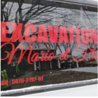 Excavation Mario & Fils - Logo