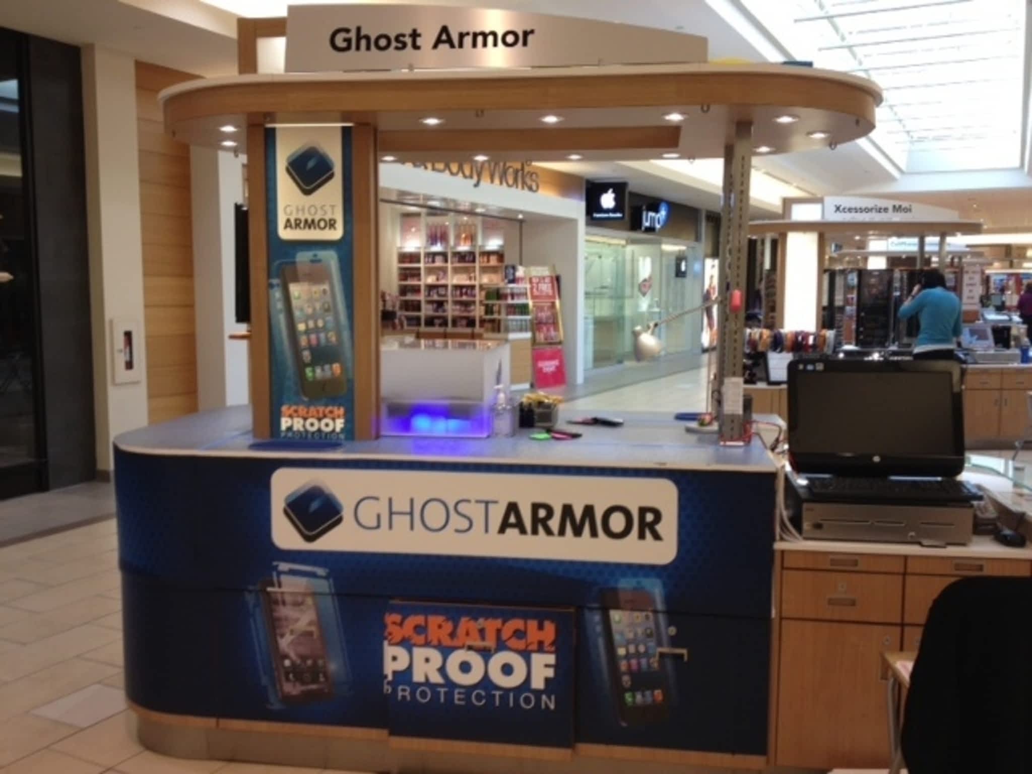 ghost armour west edmonton mall