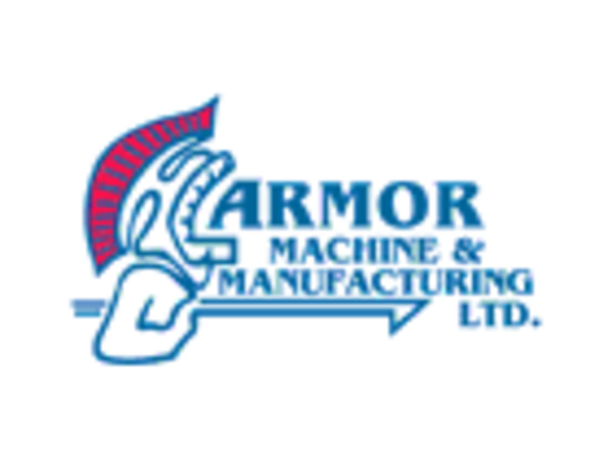 photo Armor Machine & Manufacturing Ltd