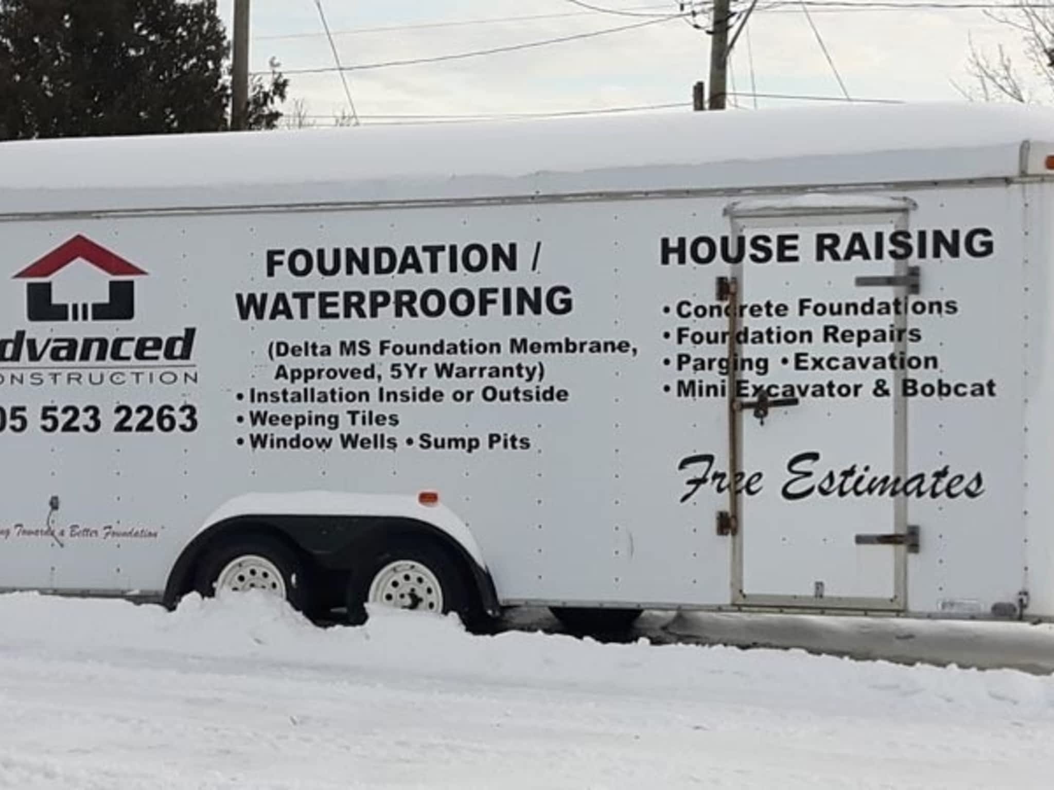 photo Advanced Construction & Sons Inc