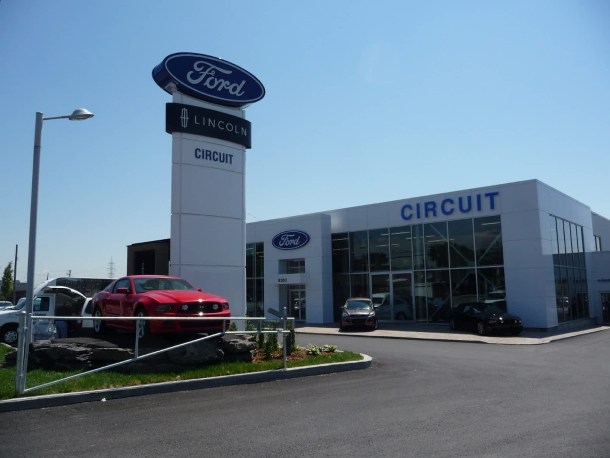 photo Le Circuit Ford Lincoln Ltee
