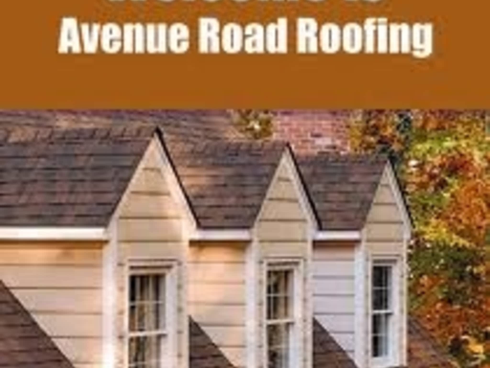photo Avenue Road Roofing